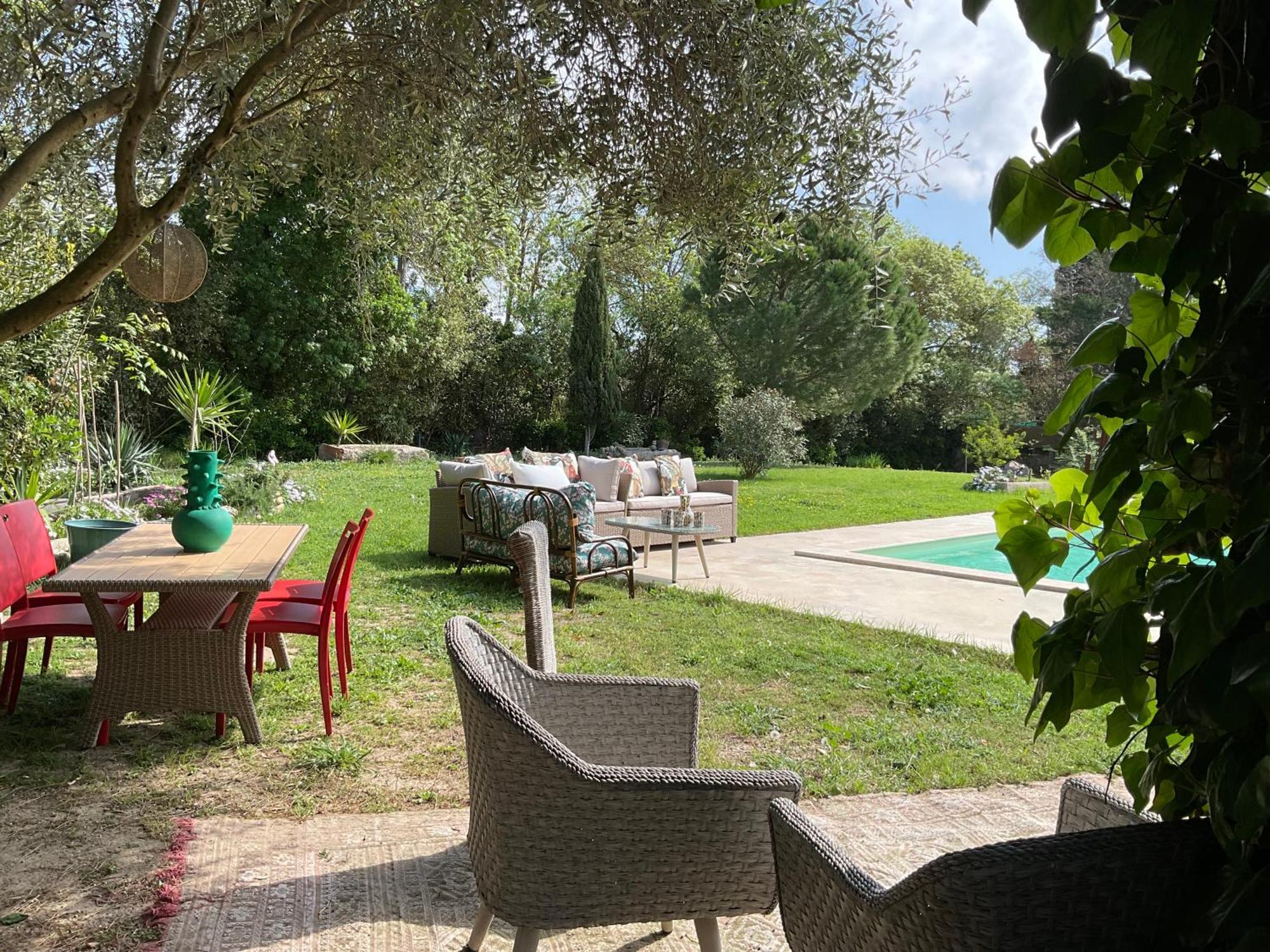 Le Jardin De Lacoste Narbonne Kültér fotó